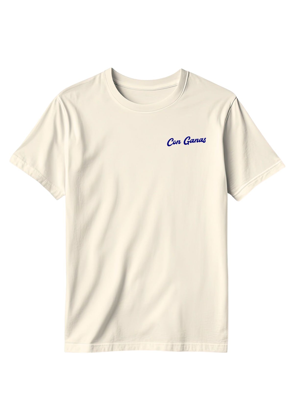 Con Ganas Supply Co. T-shirt - Con Ganas