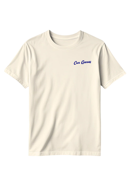 Con Ganas Supply Co. T-shirt - Con Ganas