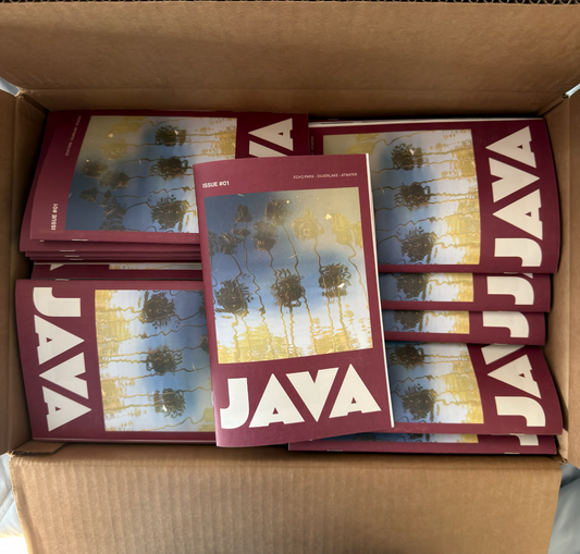 JAVA Zine Issue #01