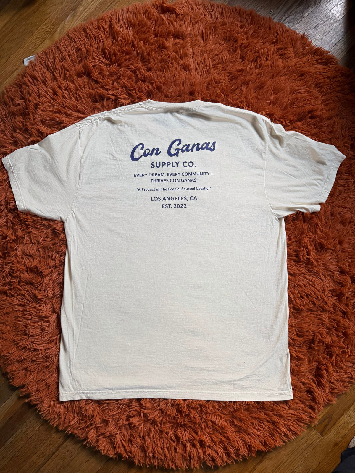 Con Ganas Supply Co. T-shirt - Con Ganas