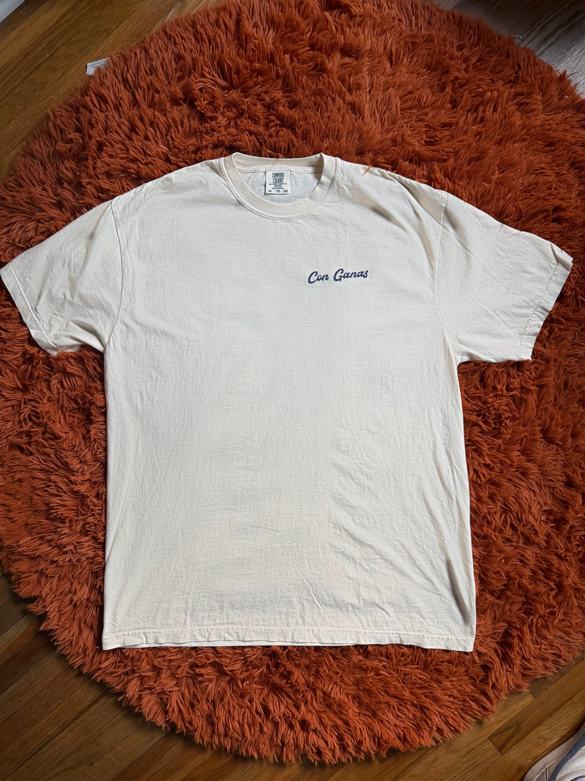 Con Ganas Supply Co. T-shirt - Con Ganas