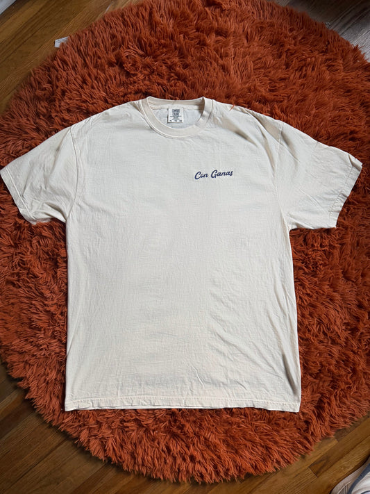 Con Ganas Supply Co. T-shirt - Con Ganas
