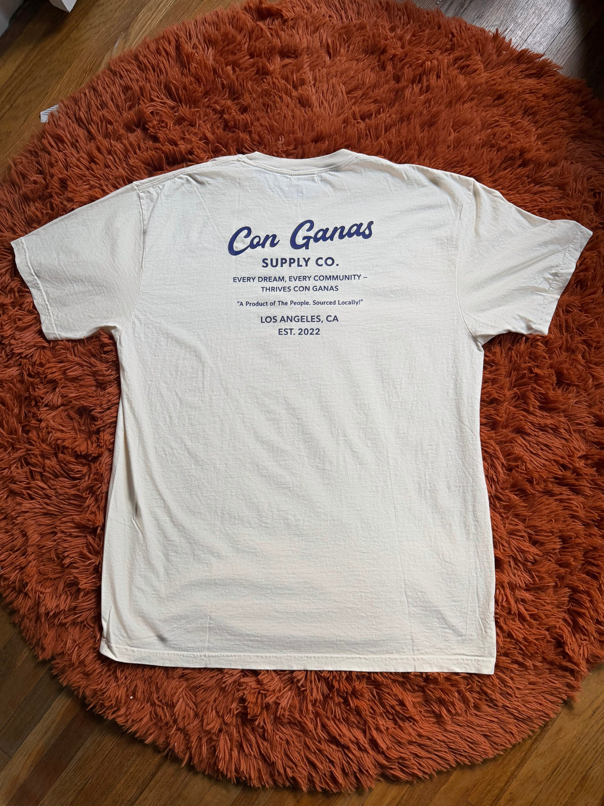 Con Ganas Supply Co. T-shirt - Paleta